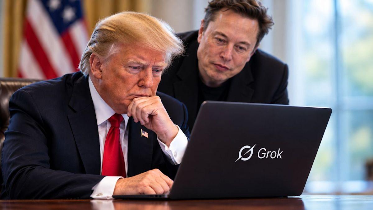 Trump secretly consulted Grok before Maduro capture operation, Time reports