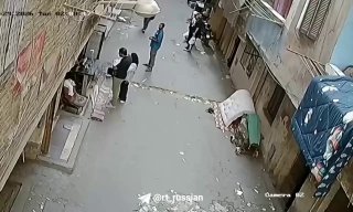 Man miraculously catches child falling from second-floor window in Egypt