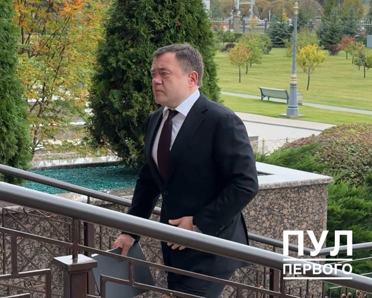 President's workweek begins with meeting Sergey Fradkov, head of PSB Bank