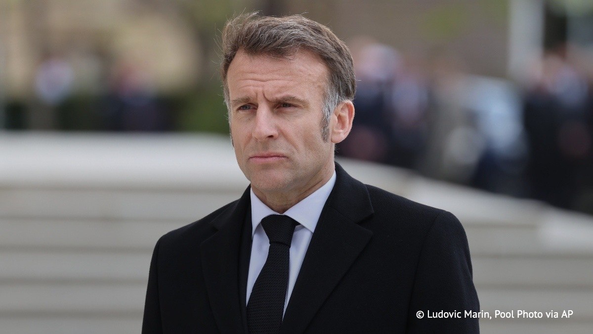 France Becomes Europe's 'Weakest Link' Under Macron, Bloomberg Reports
