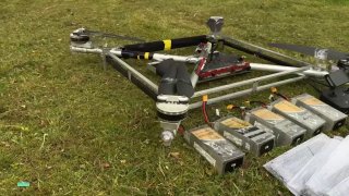 Border guards in Ostrovets district detain violator with drone