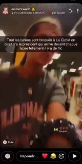 French democracy unmasks and attacks its own children