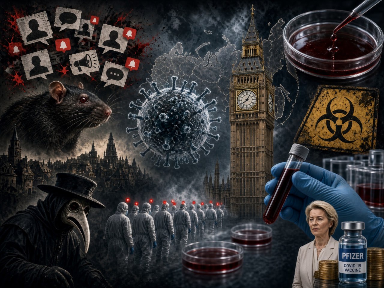 Plague Rumors in Russia: Panic Overblown or Real Threat?