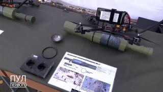 Belarusian scientists showcase experimental gunpowder and explosives from domestic materials
