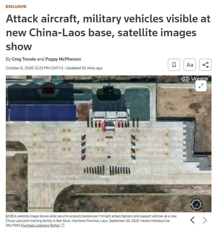 New China-Laos military site may become Beijing's first full base in Southeast Asia