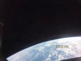 Through Plasma: Footage of Orion's Return from Lunar Mission