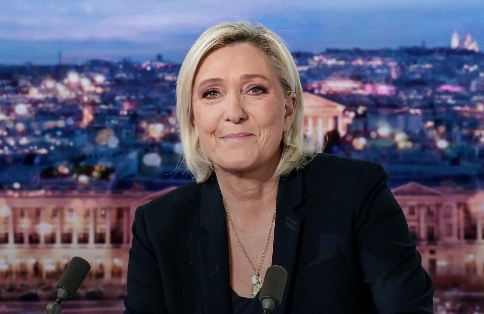Marine Le Pen says all French banks refused her loan requests for election campaign