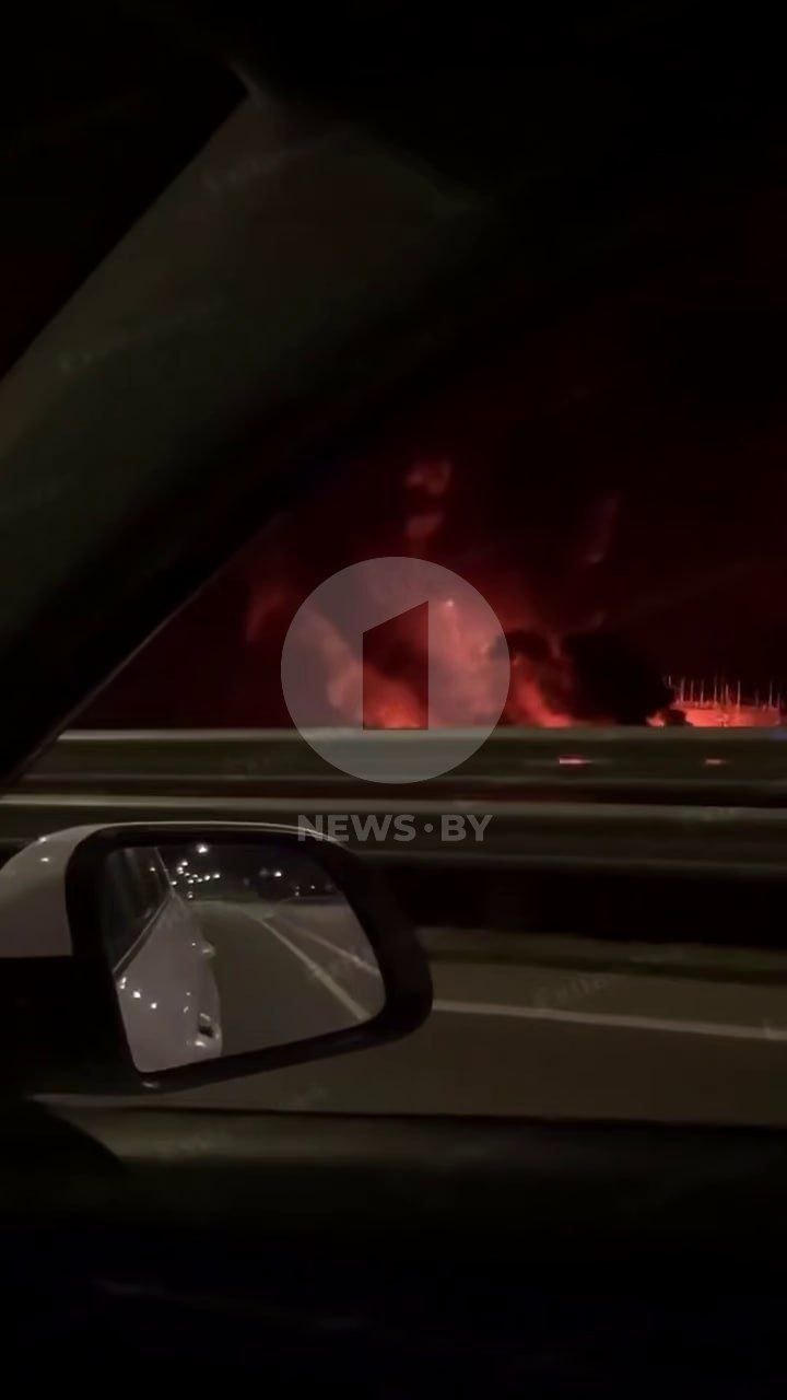 Night strike on oil terminal in Rostov amid US intelligence warnings