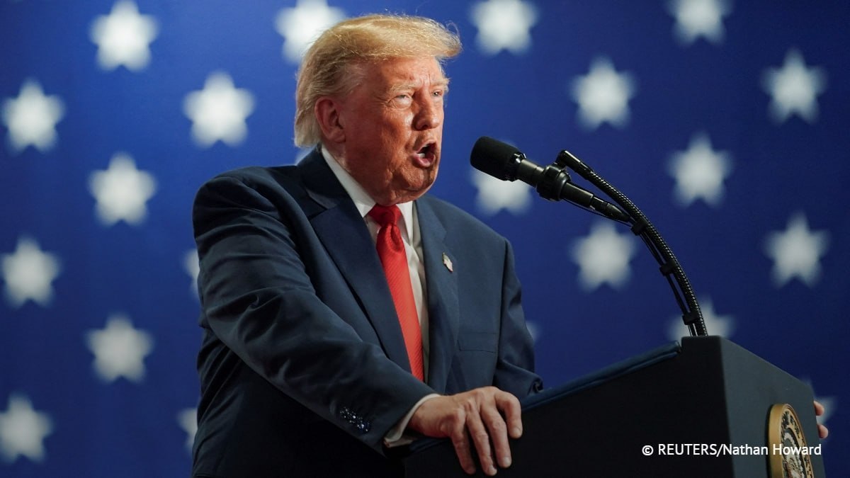 Trump says he will never forget Norway's refusal to award him Nobel Peace Prize