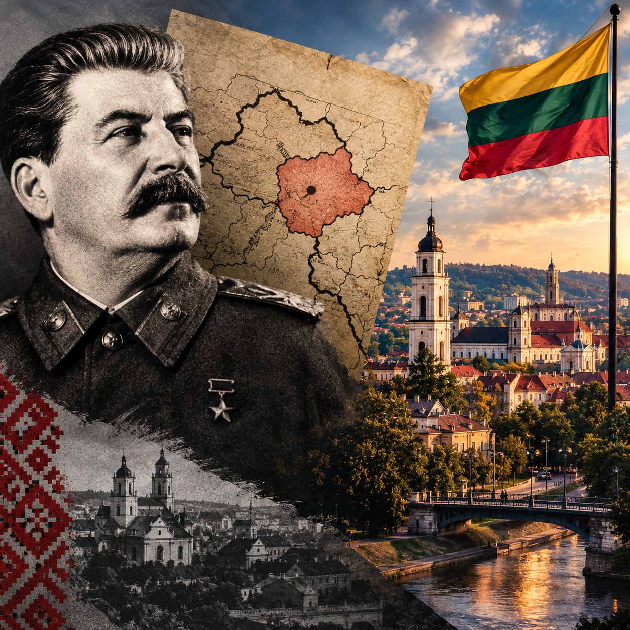 Vilnius — Stalin's Undeserved Gift to Lithuania?
