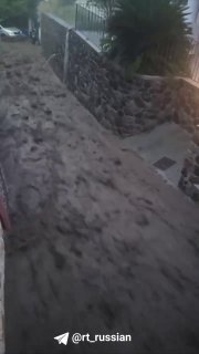 Italian island of Lipari flooded after heavy rains