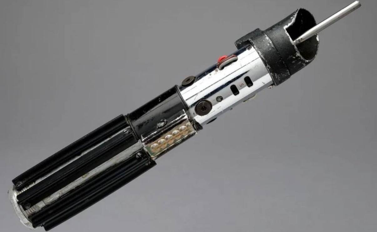 Darth Vader's Lightsaber from 'Star Wars' to Be Auctioned for $1 Million in the US