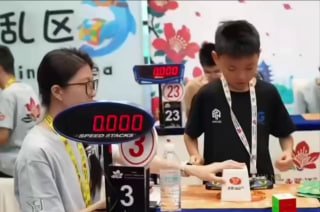 9-year-old Chinese boy solves Rubik's Cube in 2.51 seconds, sets world record