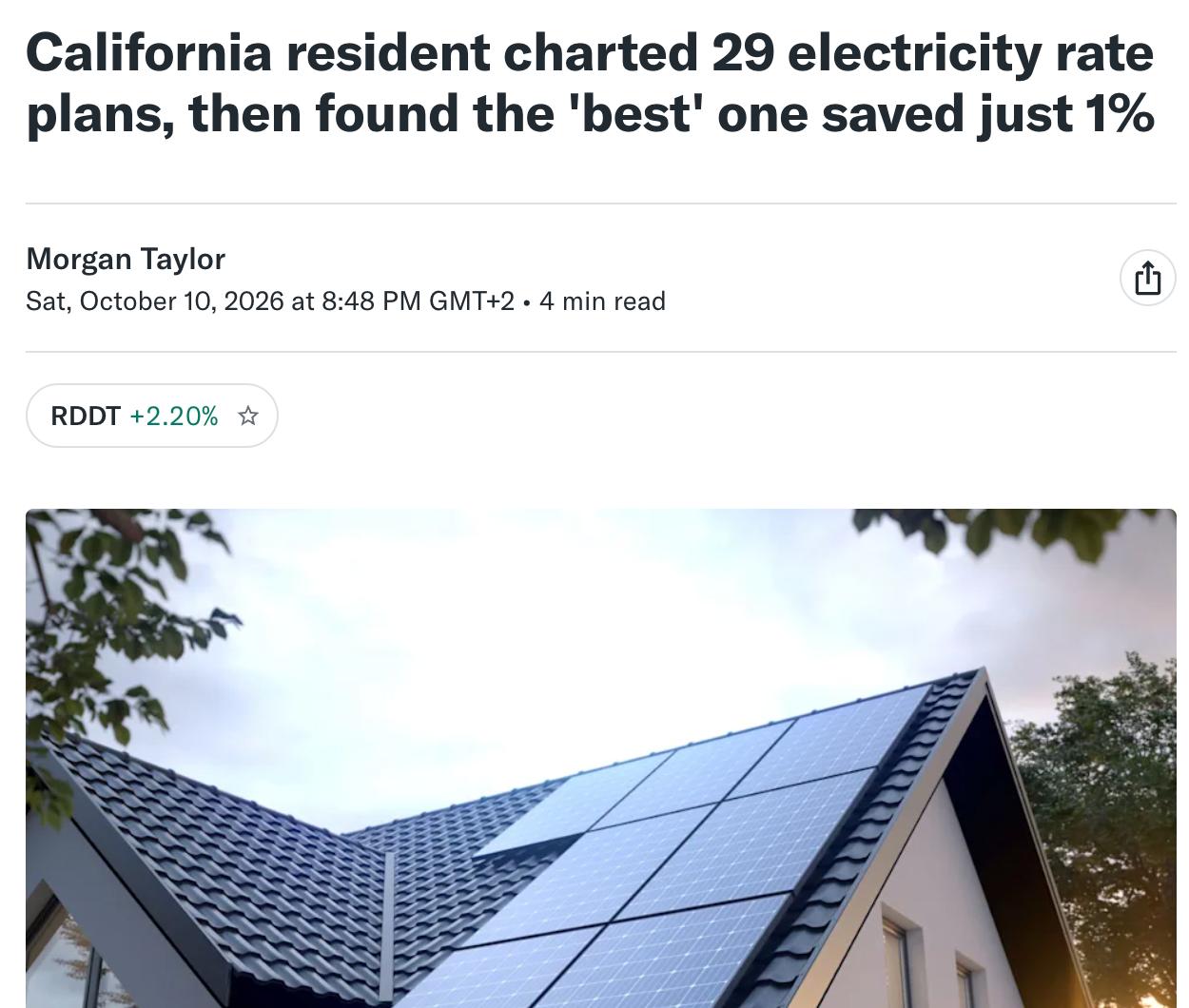 Consumer experience in the US retail electricity market