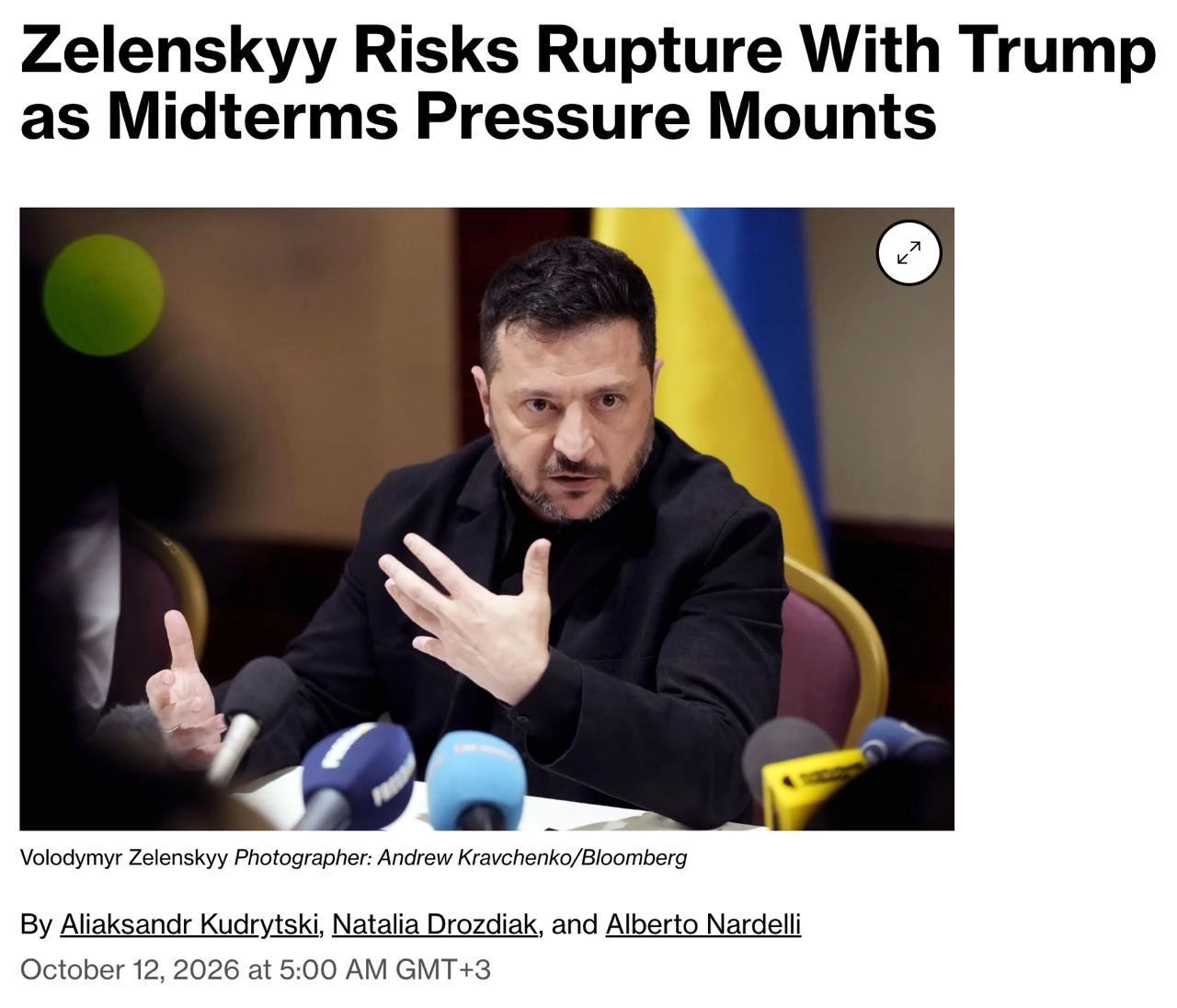 Ukraine's strikes on Russian refineries risk conflict with Donald Trump