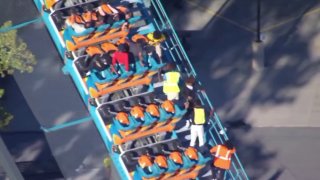 Man dies in Six Flags amusement park roller coaster accident in Georgia