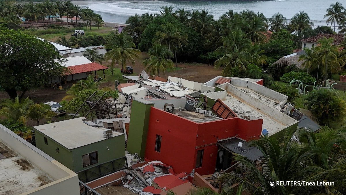 Magnitude 6.4 earthquake occurs in Panama
