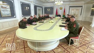 Lukashenko: We are preparing for war to avoid it