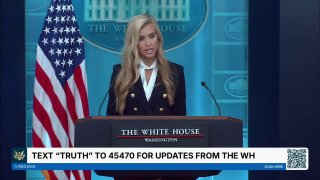 New White House Press Secretary Kathy Zaharia opens debut briefing with announcement of impending resignation of U.S. ambassador to Greece Kimberly Gilfoil