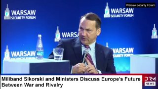 “Over Our Dead Bodies”: Sikorski Rules Out Return of Frozen Russian Assets