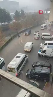 Istanbul Streets Turn Into Rivers After Heavy Rains