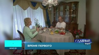 Редкие кадры: мать Александра Лукашенко работает в саду