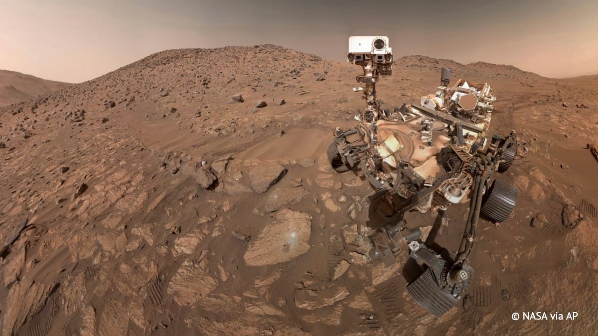 NASA's Perseverance rover sets record for distance traveled on another planet