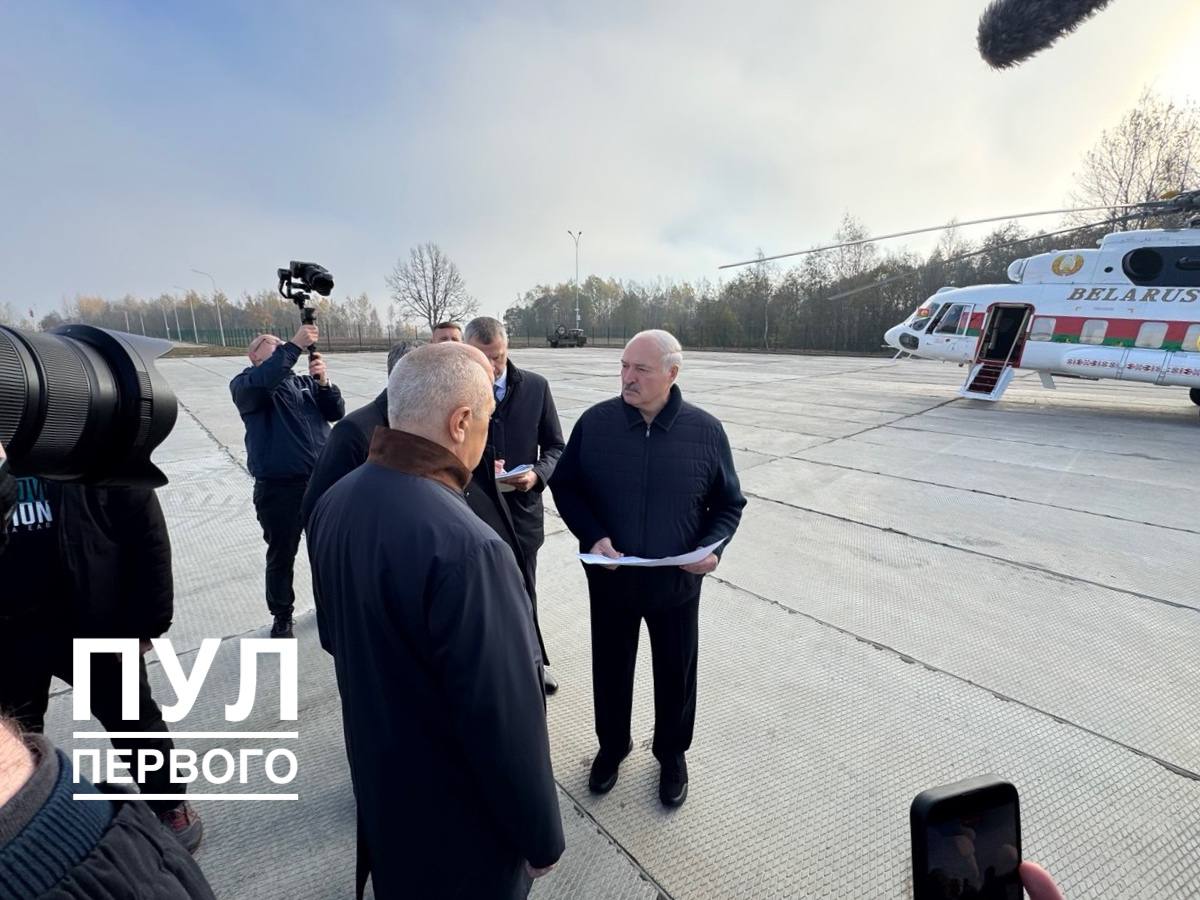 Lukashenko: 'And what are we going to do here? You've been working for a year'