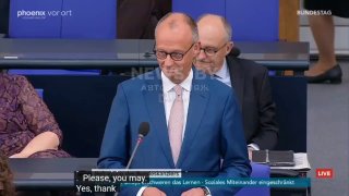 AfD politician Merz: It's time to follow Starmer's example