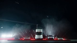 Tesla Unveils Flying Roadster with SpaceX Technology