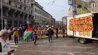"Day Against Meloni": Thousands of Italian students protest against government policies