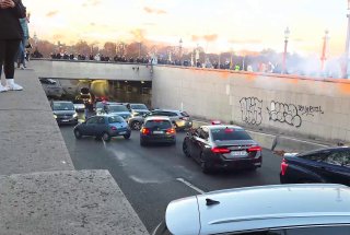 Massive strikes in France involve at least half a million people