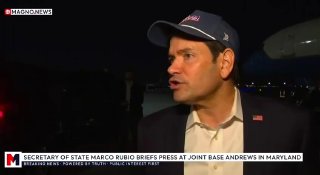 U.S. Secretary of State Marco Rubio on SpaceX's Starshield military product availability for Ukraine