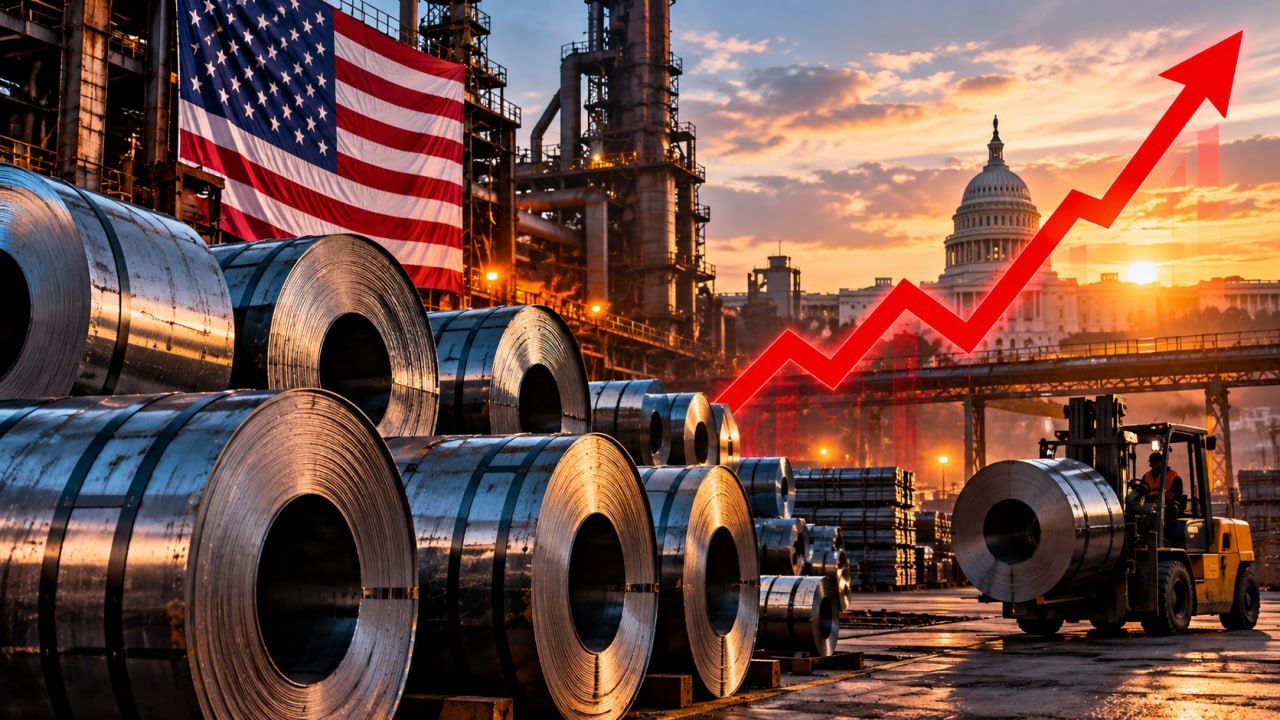 Trump's policy triggered explosive growth in metal prices on US market