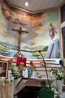 Catholic priest in Ecuador killed when cross collapses during livestream