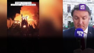 Мэр Лиможа пригрозил отставкой из-за пожара в ратуше