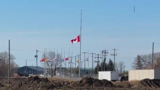 39 injured, 19 critical, in fire at Canadian Wainwright base