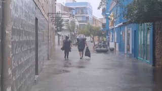 Massimo livello di allerta meteo nell'est della Spagna per forti piogge