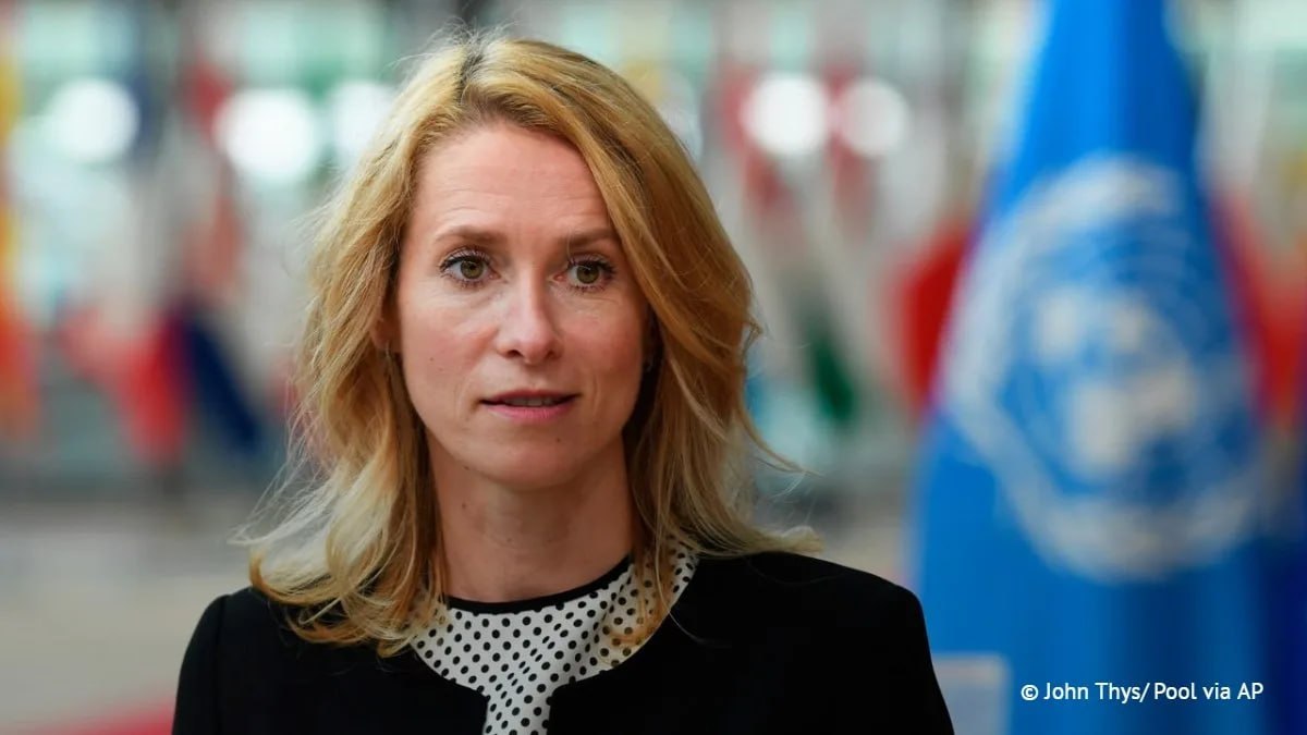 Kallas: gli USA spingono Kiev alla resa da un anno e mezzo