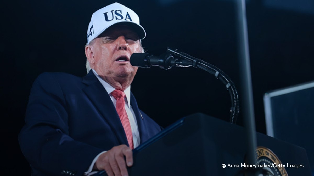 Трамп пообещал жестко разобраться с протестами