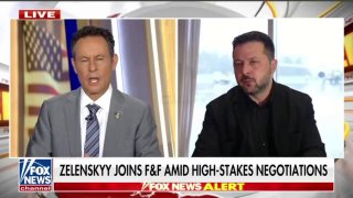Zelenskyy: Yes, I would accept a peace agreement freezing the current situation