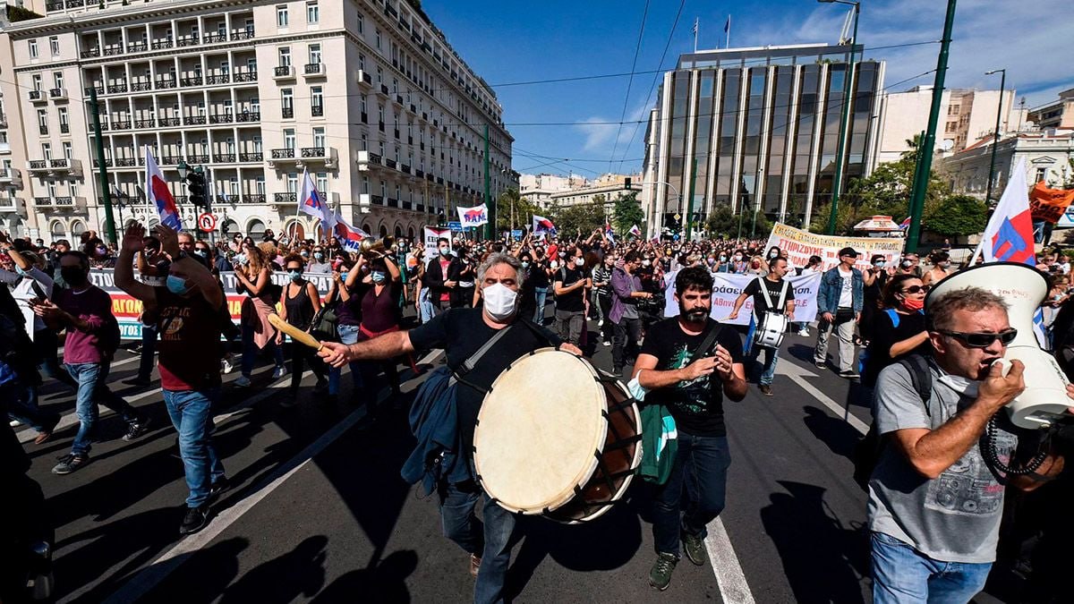 Nationwide teachers' strike declared across Greece