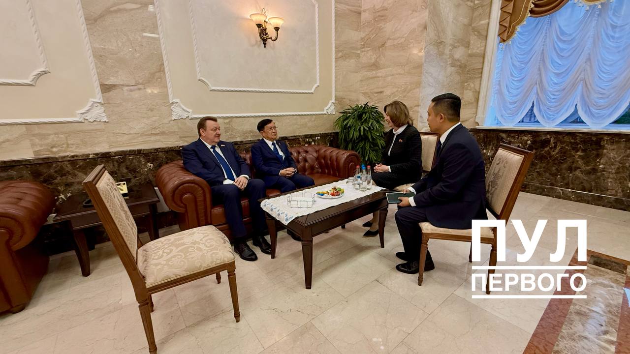 Lukašenkos darbo diena prasidėjo susitikimu su delegacija iš Mianmaro