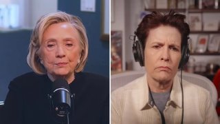 Hillary Clinton Accuses Donald Trump of Loyalty to Putin on Eve of 79th Birthday