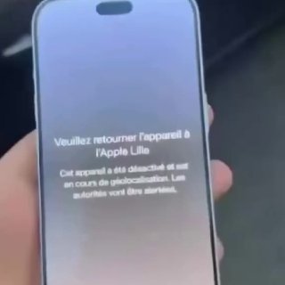 iPhone rubati da un negozio Apple a Lille bloccati a distanza
