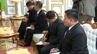 卢卡申科呼吁白俄和缅甸议员加强合作