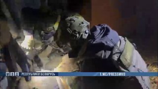 В Островецком районе спецназ «Циклон» ликвидировал вооружённого мужчину