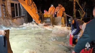 Jaltoje vanduo išgręžtas iš beveik pusės namų po nelaimės