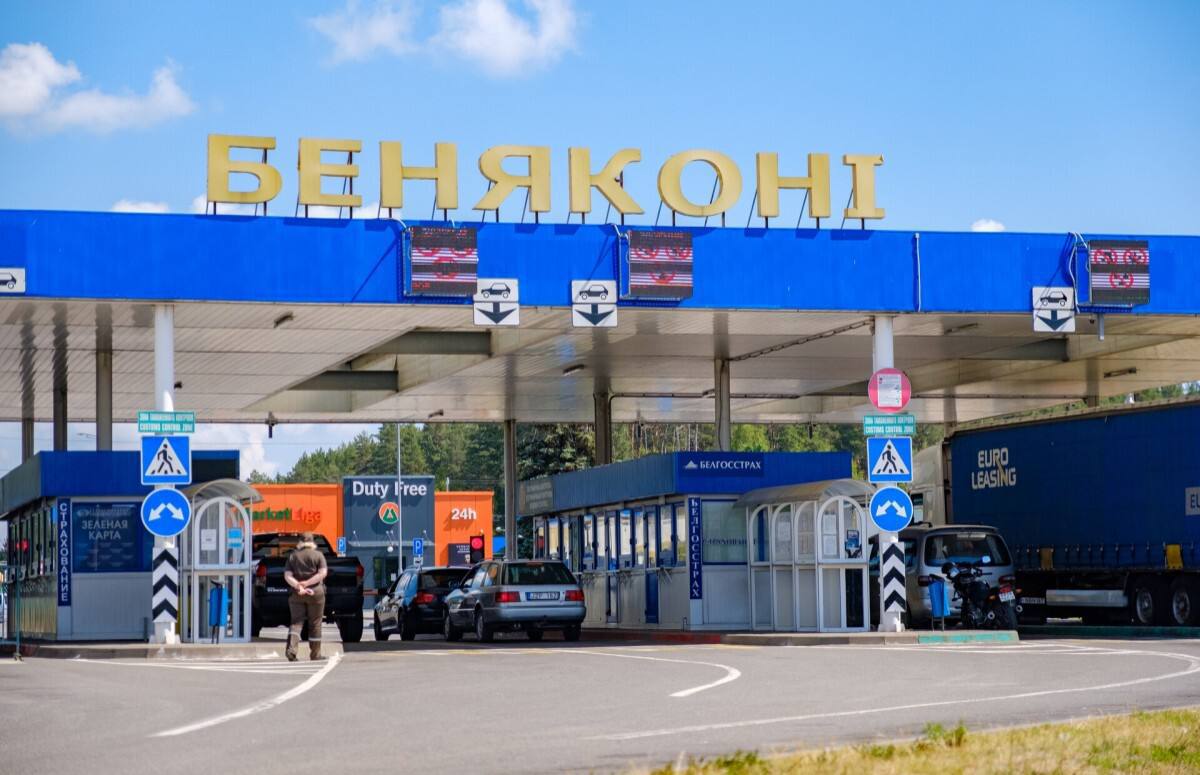 Ремонтные работы начались в пункте пропуска Бенякони