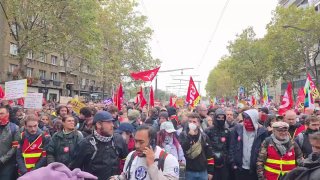 Protestas Paryžiuje dėl kainų augimo